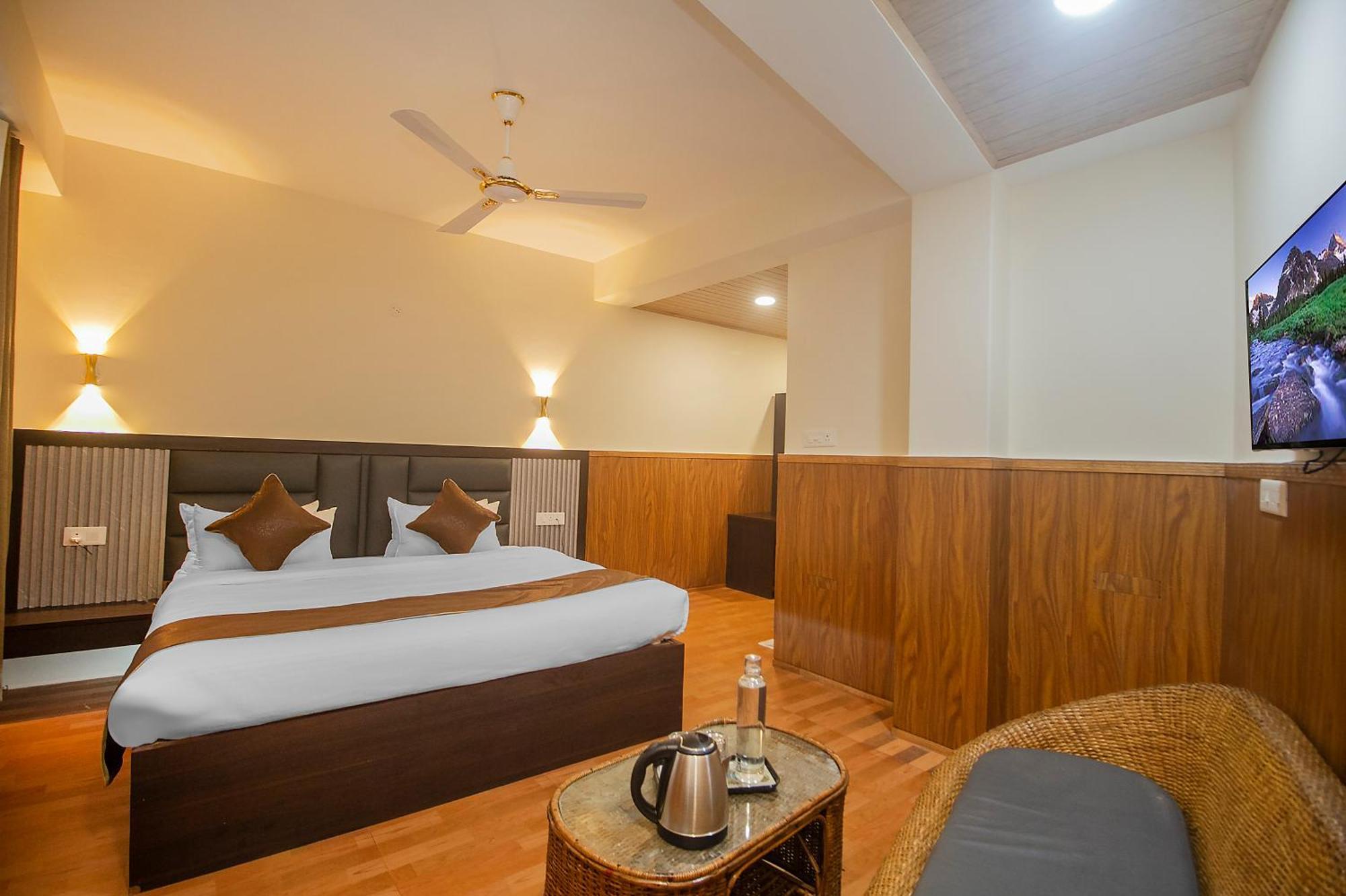 Hotel Tibet Gallery Gangtok Bagian luar foto