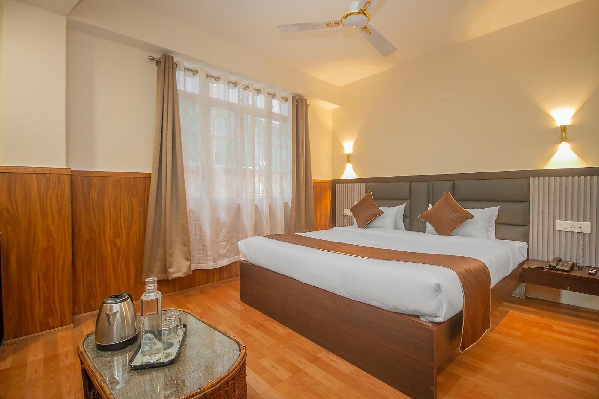 Hotel Tibet Gallery Gangtok Bagian luar foto