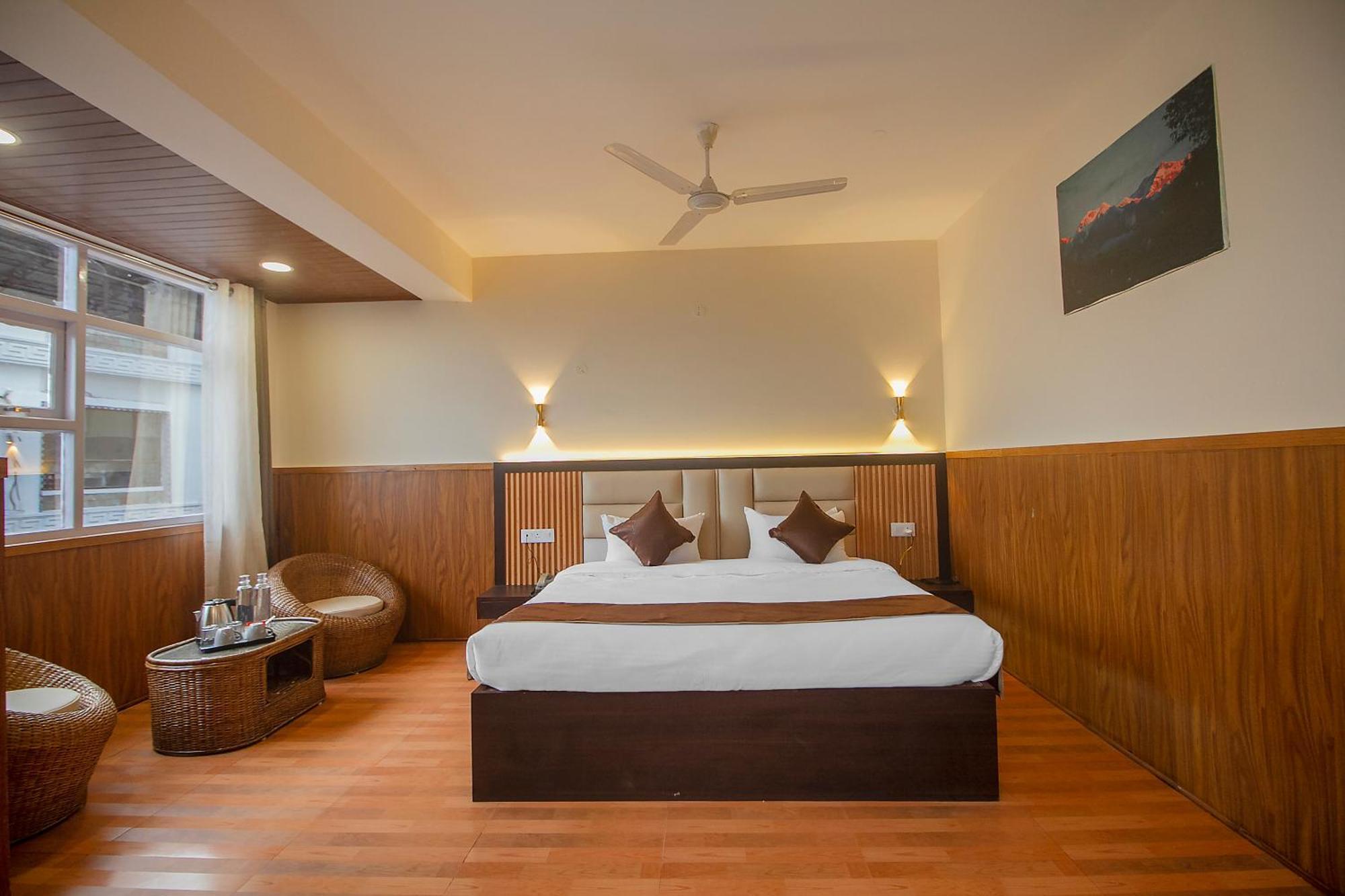 Hotel Tibet Gallery Gangtok Bagian luar foto
