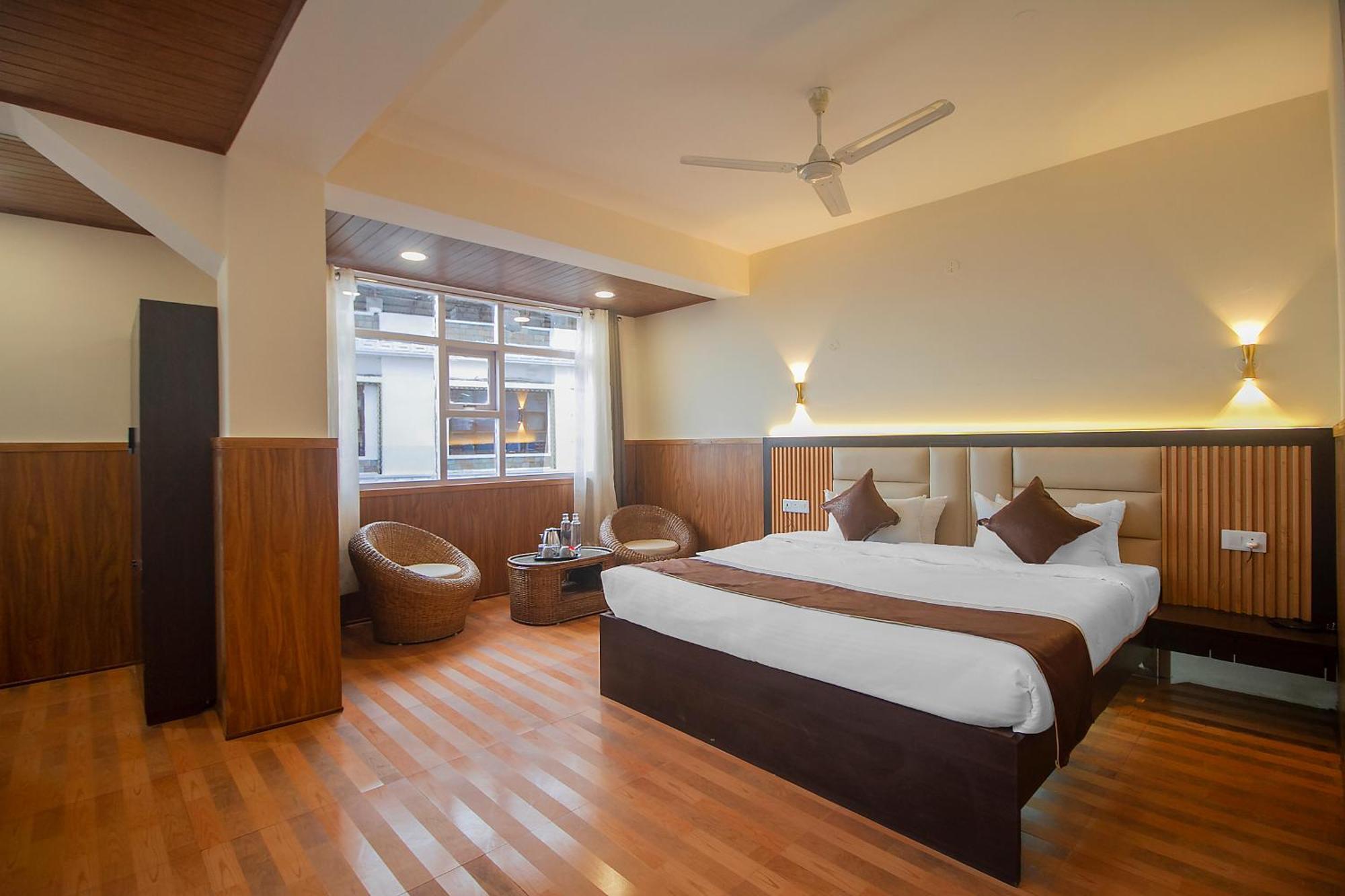 Hotel Tibet Gallery Gangtok Bagian luar foto