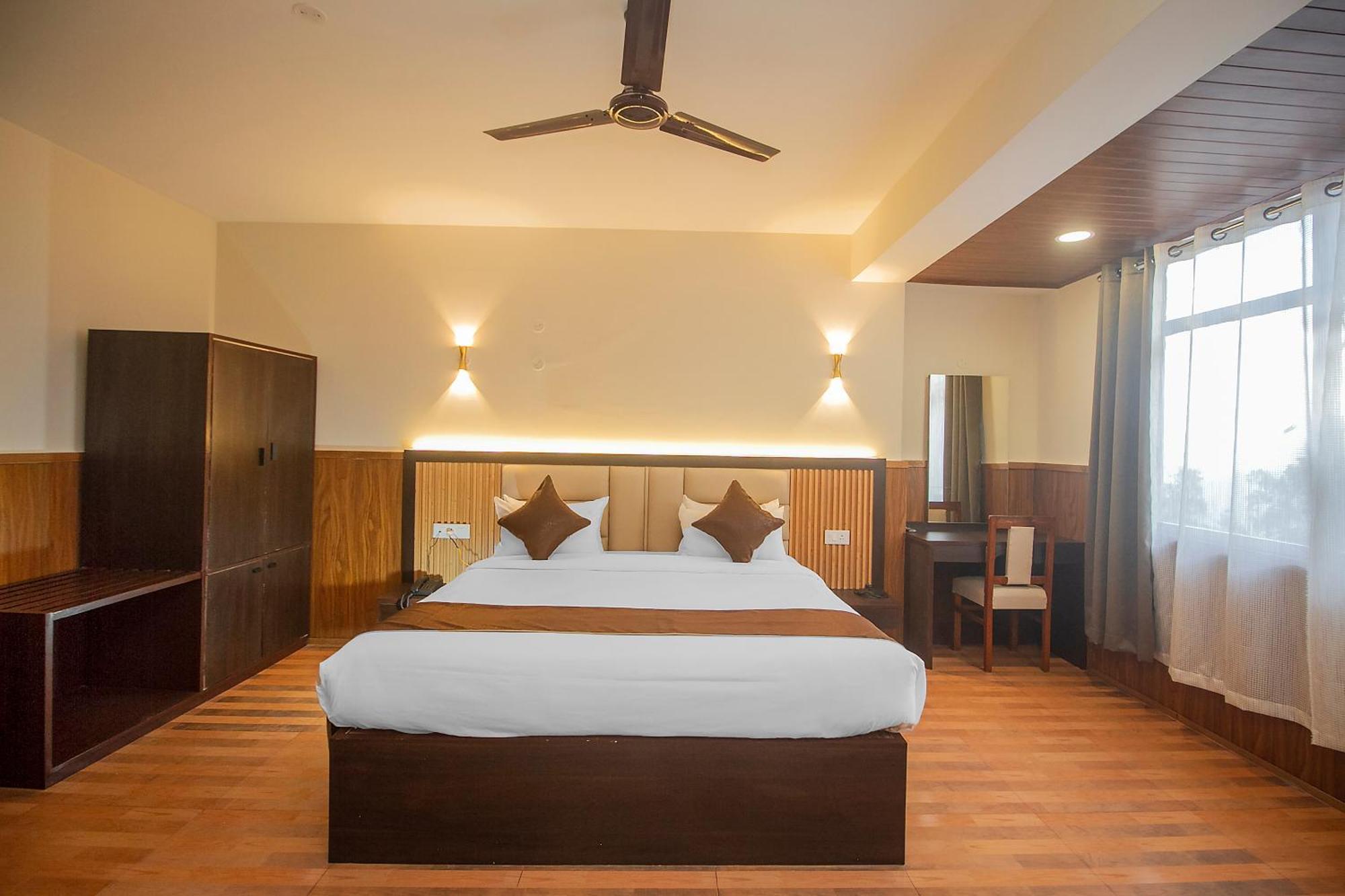 Hotel Tibet Gallery Gangtok Bagian luar foto