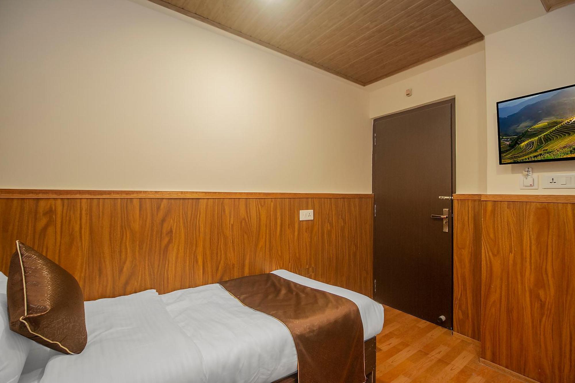 Hotel Tibet Gallery Gangtok Bagian luar foto