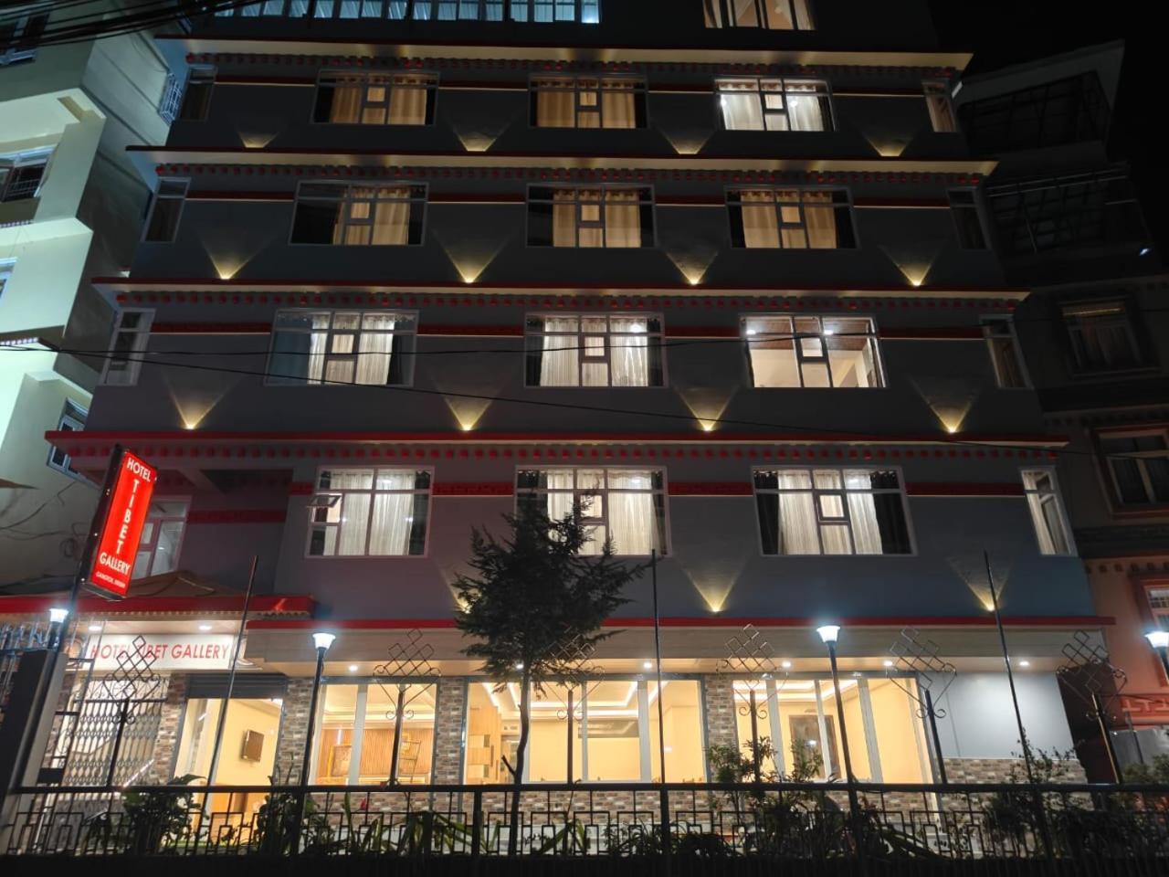Hotel Tibet Gallery Gangtok Bagian luar foto