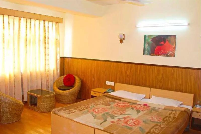 Hotel Tibet Gallery Gangtok Bagian luar foto