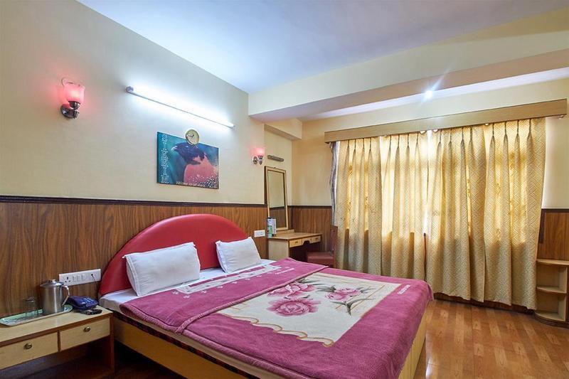 Hotel Tibet Gallery Gangtok Bagian luar foto