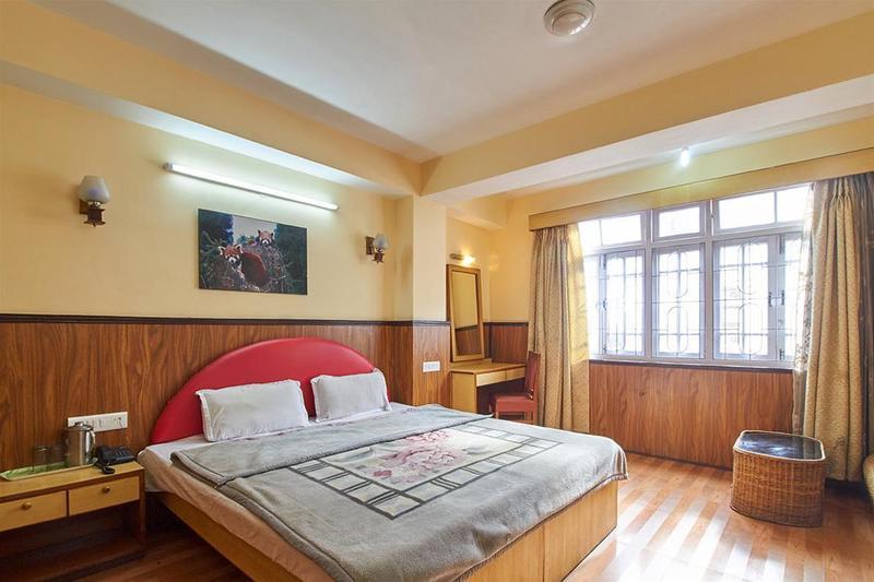Hotel Tibet Gallery Gangtok Bagian luar foto