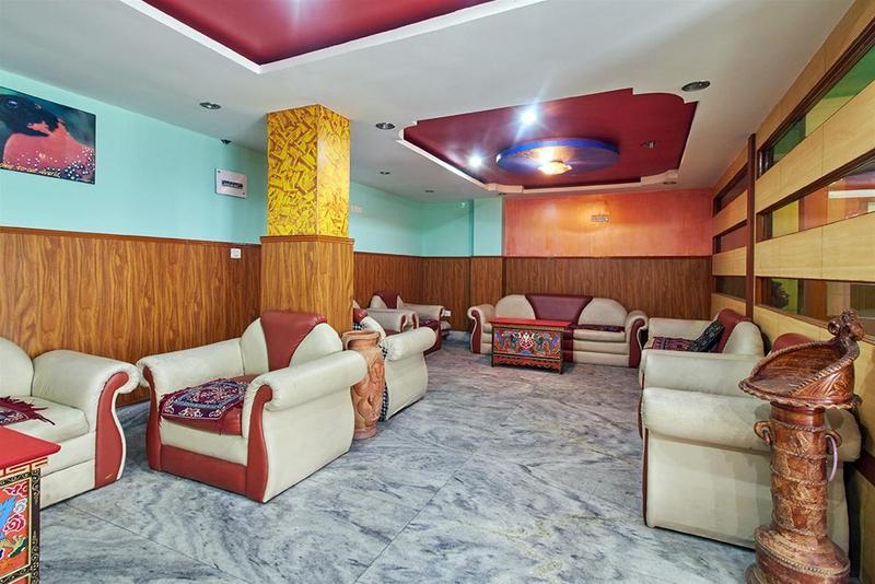 Hotel Tibet Gallery Gangtok Bagian luar foto