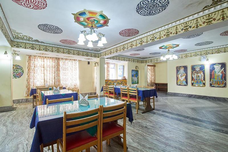 Hotel Tibet Gallery Gangtok Bagian luar foto