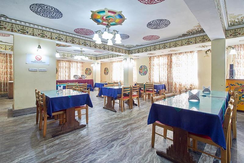 Hotel Tibet Gallery Gangtok Bagian luar foto